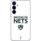 NBA Brooklyn Nets Standard - White Galaxy A35 5G Skin